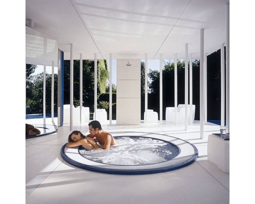 Jacuzzi Alimia PRO бассейн D237х98см., на 6-7человек, 28 форсунок, аэрофорсунки 16шт, подсв., автонаполнение, цвет Porcelain,. 423630012, 94428710, 944411852, 903001712 Jacuzzi Alimia PRO бассейн D237х98см., на 6-7человек, 28 форсунок, аэрофорсунки 16шт, подсв., автонаполнение, цвет Porcelain,. 423630012, 94428710, 944411852, 903001712
