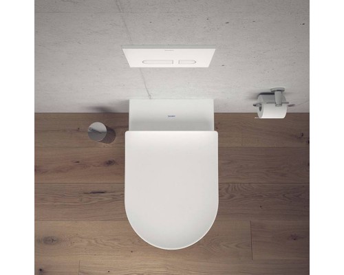 Duravit Soleil by Starck Унитаз 37х60см., напольный, безободковый, слив универсальный, Weiszlig; Hochglanz, HyG, цвет: белый. 2010090000