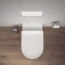 Duravit Soleil by Starck Унитаз 37х60см., напольный, безободковый, слив универсальный, Weiszlig; Hochglanz, HyG, цвет: белый. 2010090000