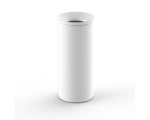 Decor Walther DW 230 Ведро для мусора, напольное, цвет: белый матовый. 0615550