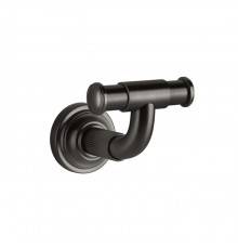 Gessi Venti20 Крючок двойной, цвет: Black Metal Brushed PVD. 65521#707