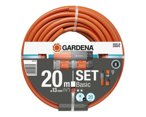 Набор для полива со шлангом Gardena Basic Набор для полива со шлангом Gardena Basic