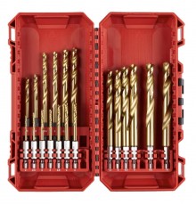 Сверла по металлу Milwaukee RedHEX HSS-TiN GEN II (2-10 мм) 19шт.
