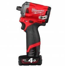 Гайковерт ударный аккумуляторный Milwaukee M12 FIWF12-422X FUEL