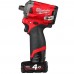 Гайковерт ударный аккумуляторный Milwaukee M12 FIWF12-422X FUEL