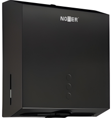 Диспенсер бумажных полотенец Nofer Industrial 04006.N + Салфетки Nofer OC-1-33 100 шт