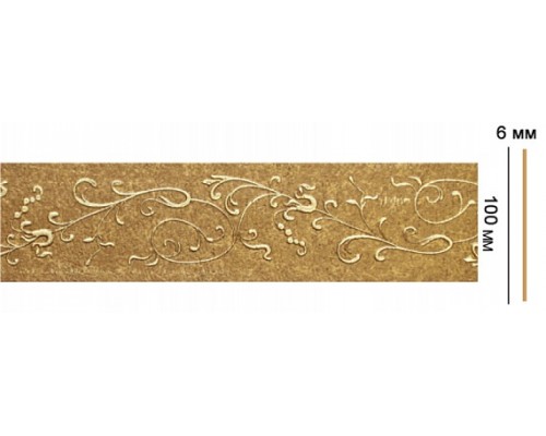 Декоративная панель DECOMASTER N10-28 (100*6*2400мм)