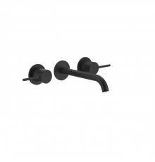 Gessi 316 Смеситель для раковины, встраиваемый, излив: 20см., цвет: Black XL. 54094#299
