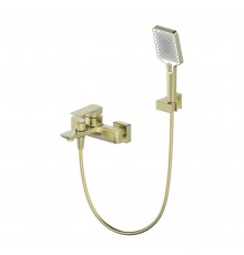 Смеситель для ванны с душем Wonzon   Woghand WW-88639003A-BG, брашированное золото