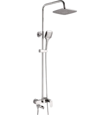 Душевая стойка Shevanik S8636 хром