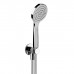 Gessi Emporio shower Душевой гарнитур, состоящий из вывода воды, держателя, шланга 1,5м и лейки, цвет: хром. 38723#031