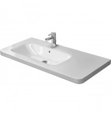 Duravit DuraStyle Раковина 100х48 см, 1 отв., с переливом, цвет: белый. 2325100000
