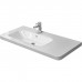 Duravit DuraStyle Раковина 100х48 см, 1 отв., с переливом, цвет: белый. 2325100000