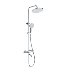 Душевая стойка Wonzon   Woghand WW-B3031-A2-CR, хром