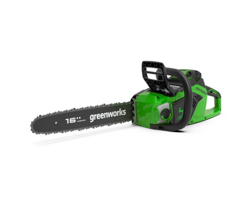 Пила цепная аккумуляторная бесщеточная Greenworks GD40CS18K4 (АКБ 4 А.ч; ЗУ) Пила цепная аккумуляторная бесщеточная Greenworks GD40CS18K4 (АКБ 4 А.ч; ЗУ)