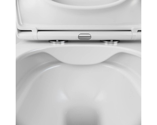 C701701SC Унитаз подвесной FlashClean с сиденьем микролифт C701701SC Унитаз подвесной FlashClean с сиденьем микролифт