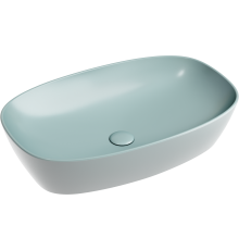 Раковина Ceramicanova Element CN6049MLG зеленая матовая
