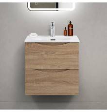 Тумба под раковину BelBagno Marino-cer-mini 50 подвесная, rovere bianco