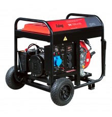 Генератор дизельный FUBAG с электростартером и коннектором автоматики DS 7500 A ES