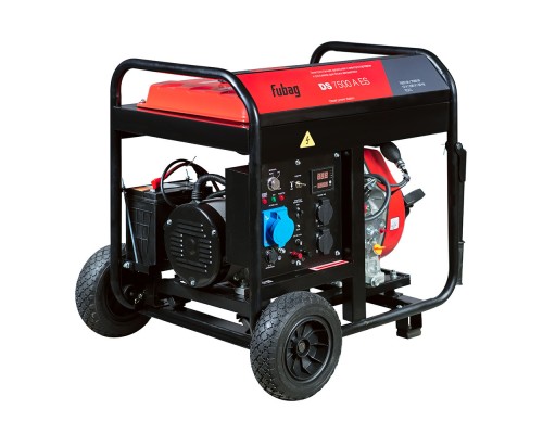 Генератор дизельный FUBAG с электростартером и коннектором автоматики DS 7500 A ES