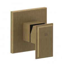 Gessi Eleganza Смеситель для ванны/душа, встраиваемый, цвет: античная бронза. 46106#713