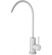 Кран Wonzon   Woghand WW-AE4587-MW матовый белый