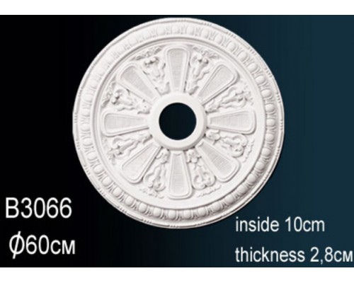 Розетка потолочная B3066