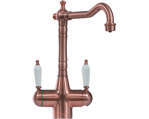 Смеситель для кухни Seaman Visconti SSL-7517-AU aurora