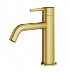 Plumberia Selection IXO Смеситель для раковины, на 1 отв, цвет: золото брашированное. XO0053OB