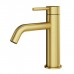 Plumberia Selection IXO Смеситель для раковины, на 1 отв, цвет: золото брашированное. XO0053OB