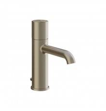Gessi Habito Unito Смеситель для раковины, 1 отв., с донным клапаном, цвет: Finox Brushed Nickel. 70001#149