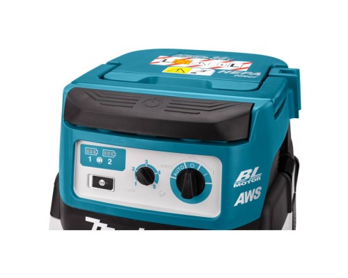 Пылесос аккумуляторный Makita DVC157LZX3