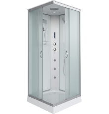Душевая кабина Niagara Classic NG-1101-14F 90х90 см, с гидромассажем и пультом управления