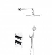 Душевой комплект Ramonsoler Blautherm 941502RM250, хром, С ВНУТРЕННЕЙ ЧАСТЬЮ