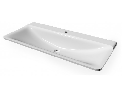 Раковина мебельная Solo 100 Solo 08.100/W/RL