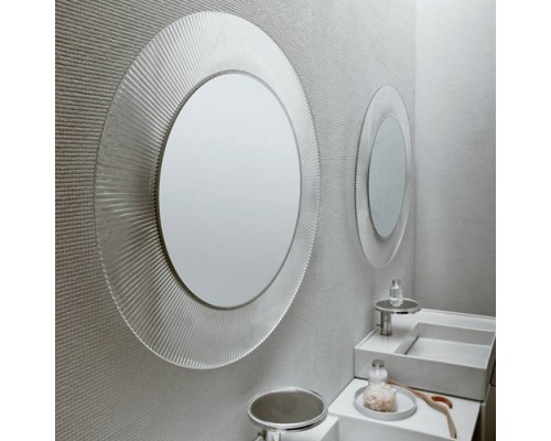 Laufen Kartell Зеркало круглое d=78см, настенное, без подсветки, цвет: прозрачный кристал. 3.8633.1.084.000.1 Laufen Kartell Зеркало круглое d=78см, настенное, без подсветки, цвет: прозрачный кристал. 3.8633.1.084.000.1
