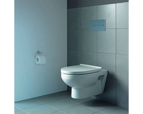 Duravit DuraStyle Унитаз 54х36.5см., подвесной, безободковый, с креплением, цвет: белый. 25620900002