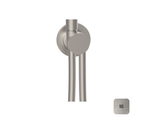 Almar Modular Вывод воды для душа с держателем и шлангом, цвет: никель брашированный. E192000.NB