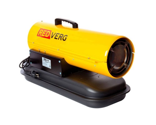 Воздухонагреватель дизельный REDVERG RD-DHD20T Воздухонагреватель дизельный REDVERG RD-DHD20T