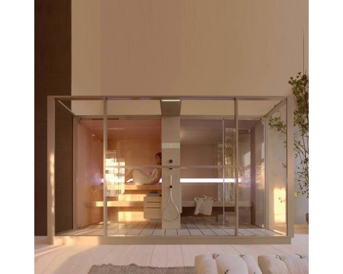 Effegibi Logica Spa Filo СаунаХаммам 373x250x217см, в нишу, цвет: Stone. LO 11 03 0006 Effegibi Logica Spa Filo СаунаХаммам 373x250x217см, в нишу, цвет: Stone. LO 11 03 0006