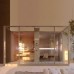 Effegibi Logica Spa Filo СаунаХаммам 373x250x217см, в нишу, цвет: Stone. LO 11 03 0006