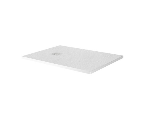 Поддон для душа BelBagno Uno TRAY-MR-UNO-AH-120/80-35-W-BO, 120х80, белый, с сифоном