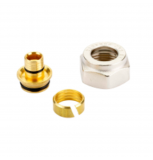 Уплотнительные фитинги Ridan 16х2 G3/4'' вн (PEX, PERT, ALU) 013G4156R