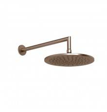 GESSI Верхний душ Oslash;25см., с настенным держателем 348 мм., цвет Copper Brushed PVD. 63348#708
