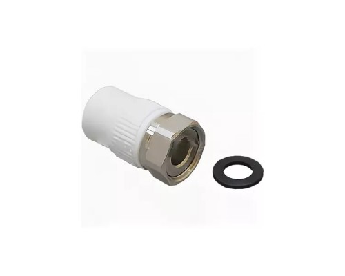 Муфта Fusitek с накидной гайкой, диаметр: 20Х1/2мм FT05200