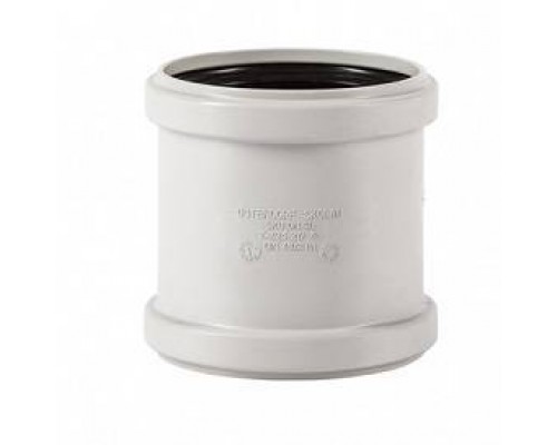 Муфта, Ostendorf, SKU, 110, PP-MD (полипропилен), надвижная (ремонтная) Муфта, Ostendorf, SKU, 110, PP-MD (полипропилен), надвижная (ремонтная)