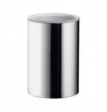 Colombo Plus Стакан металлический, настольный, цвет: хром. W4941.CR