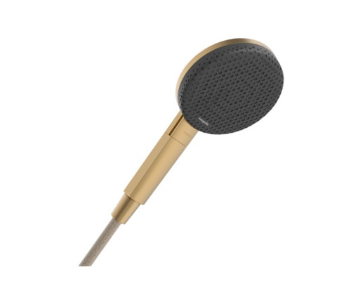 HG 24 500 140 Raindance Alive Select S Ручной душ Ø125 мм, 3 режима, 10,8 л/мин, Brushed Bronze 24500140