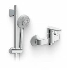 Душевой комплект Смеситель для душа Cersanit Vero 63062 хром + Гарнитур Neno 63068 хром