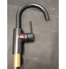 SaleKludi380283976 Bozz Смеситель для раковины 185 мм, гладкий, 5 л/мин Sale380283976_1162